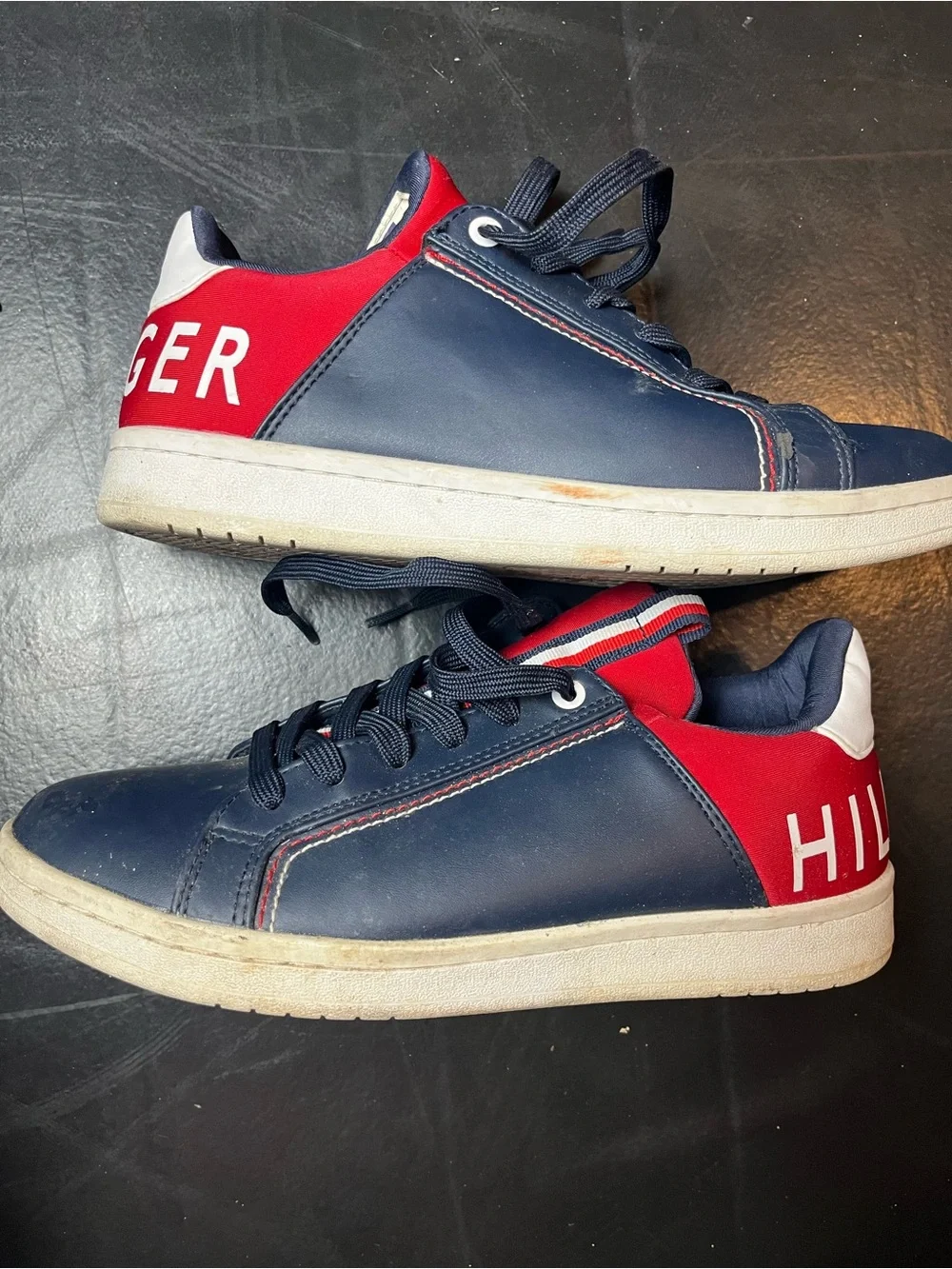 Tommy Hilfiger Low Top Sneaker Mens Size 7.5